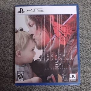 Death Stranding 2 on the Beach PS5 Video Game